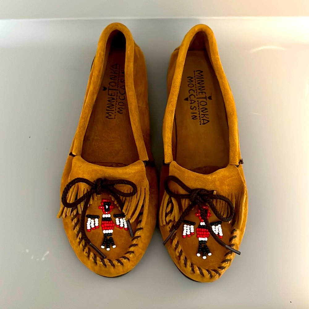 ✨NWT HANDMADE SUEDE MOCCASINS ✨